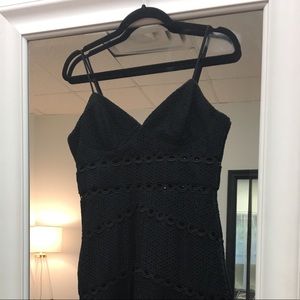 Black Midi Dress